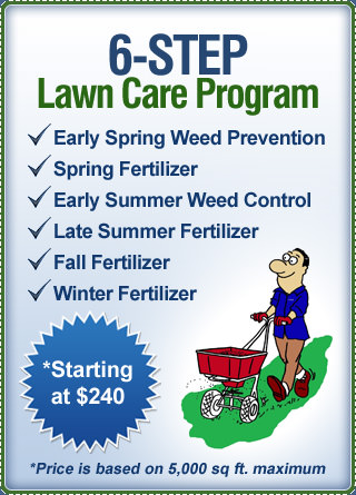 Lawn Care & Lawn Maintenance Coupons and Specials