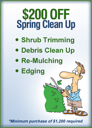 Spring Lawn Care Coupon in St. Louis